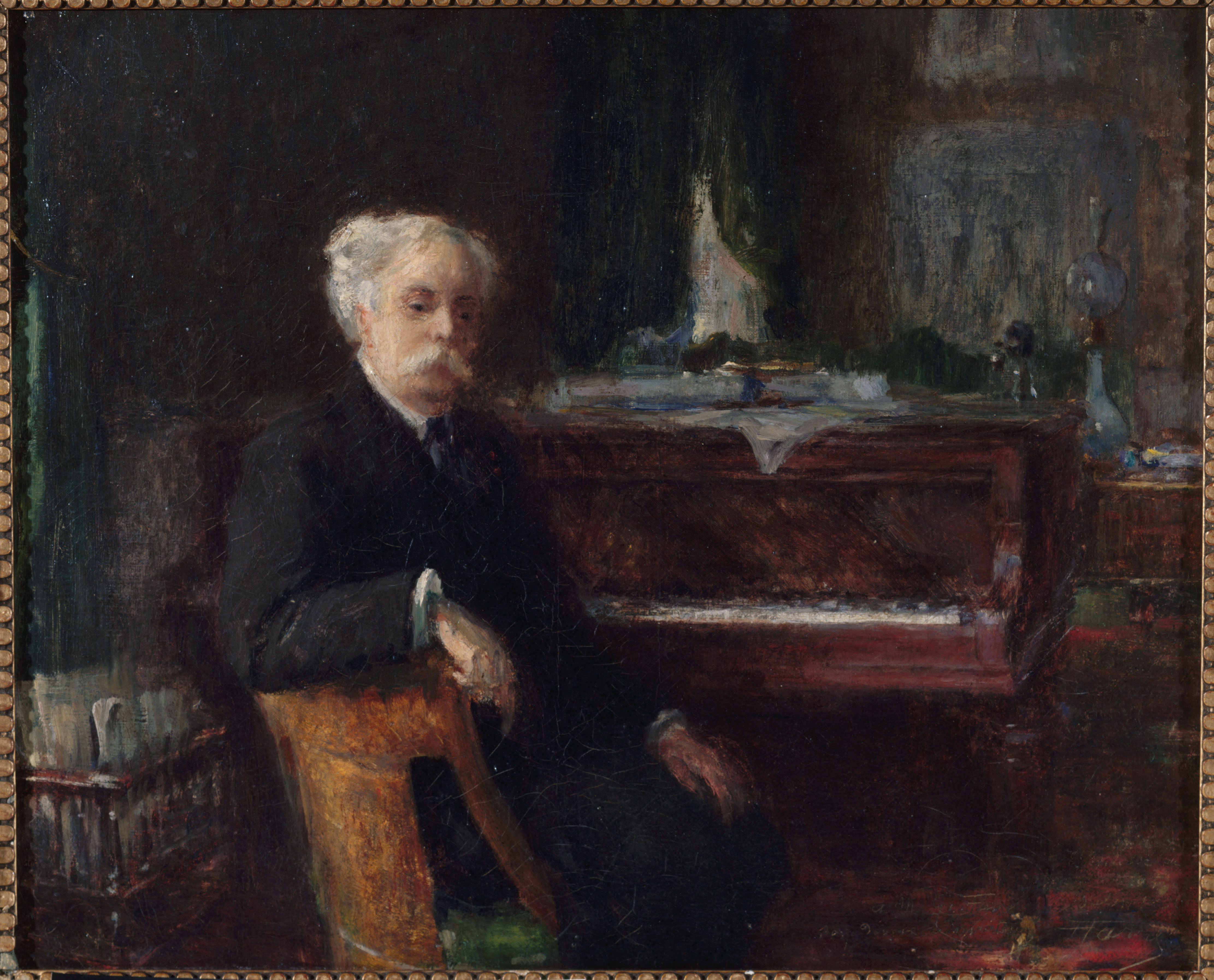 Portrait de Gabriel Fauré (1945-1924).