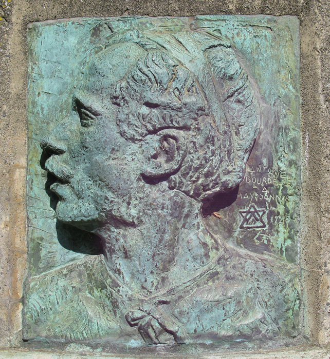 Portrait d’Alfred Mayssonnié par Antoine Bourdelle