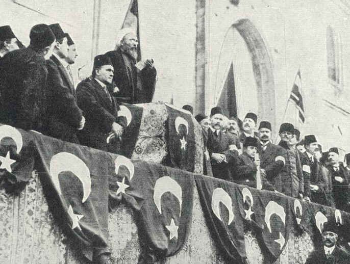 Autorités turques en 1914