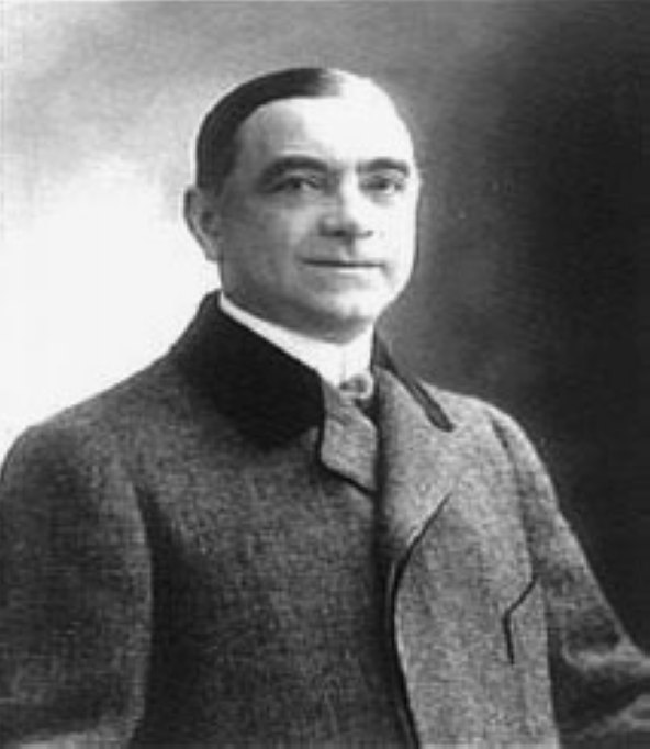 Albert Brasseur (1862-1932), comédien et chanteur d’opérette français.