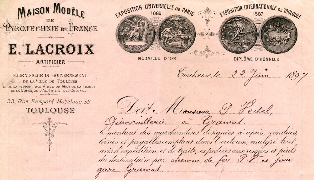 Usine Lacroix.