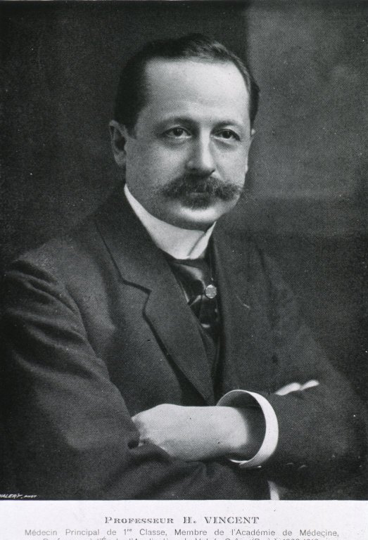Hyacinthe Vincent (1862-1950) médecin général inspecteur de l’armée.