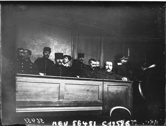 Mme Beschoff dans le box