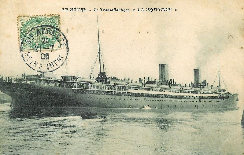 Le paquebot la « Provence » est torpillé le 26 février 1916 en Méditerranée.