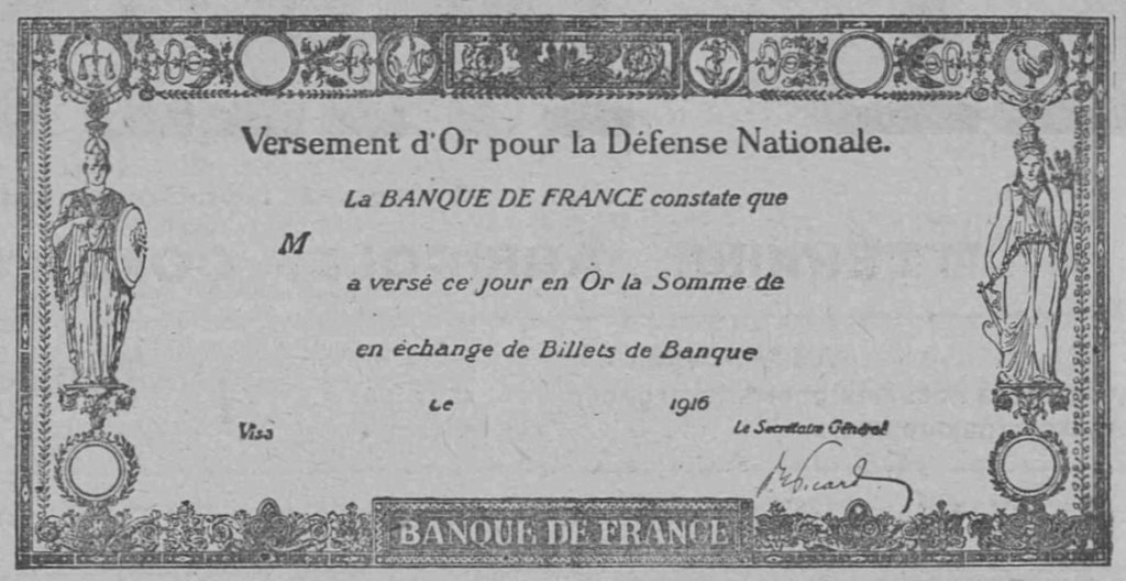 Bon de la Défense nationale.
