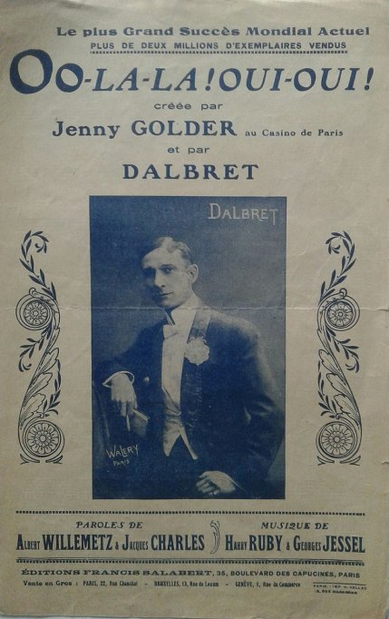 Paul Dalbret, affiche du début des années 1920.