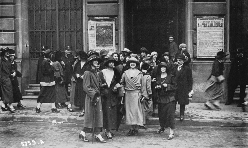 grève des Midinettes