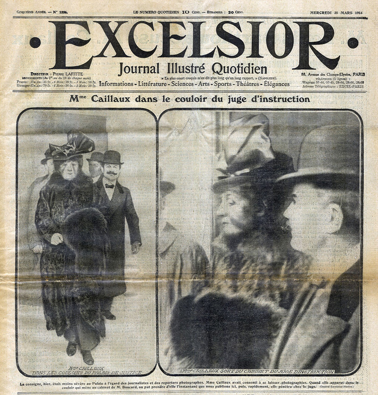 Le procès de Madame Caillaux