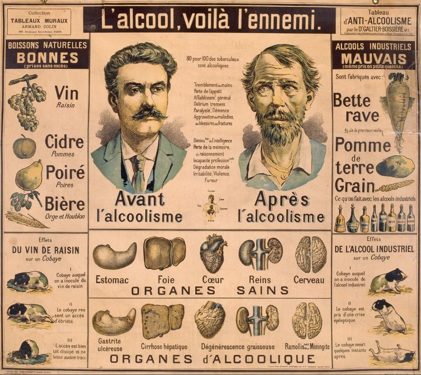 La lutte contre l’alcoolisme