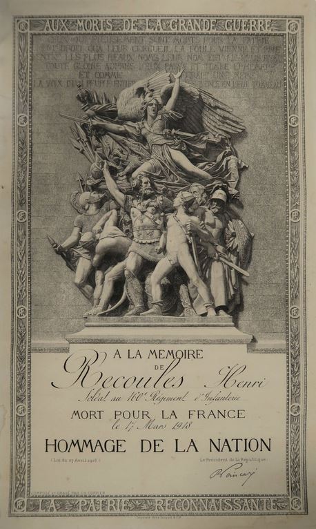 Diplôme définitif.