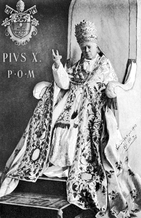 Mort du pape, par Giuseppe Felici (1839-1923) - Source Wikimédia
