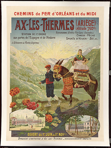 Affiche Ax-les-Thermes