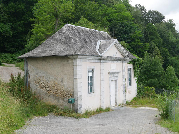 Les bains du Dauphin, Bagnères-de-Bigorre (c) Viviane Delpech, Inventaire général Région Occitanie, Université de Pau et des Pays de l'Adour