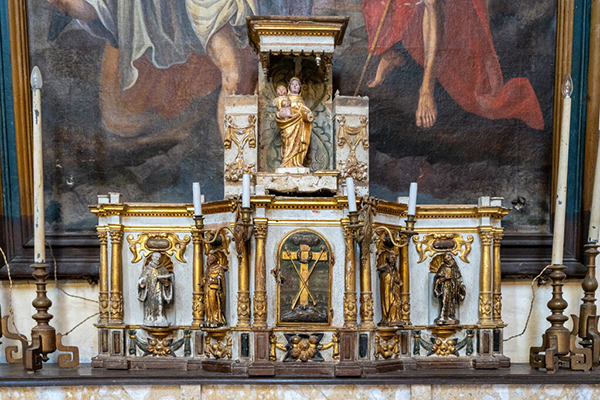 Le tabernacle reconstitué.