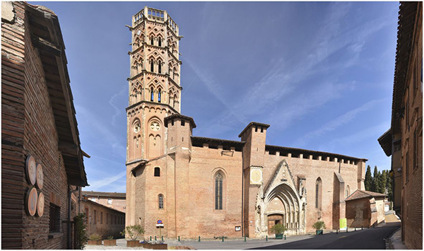 Ancienne cathédrale actuellement église paroissiale Sainte-Marie (c) Peiré, Jean-François © Ministère de la Culture (France), Direction Régionale des Affaires Culturelles d'Occitanie