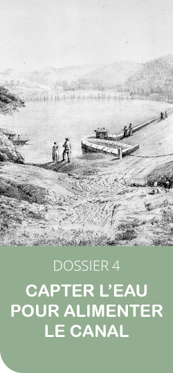 Dossier4-Capter l'eau pour alimenter le canal