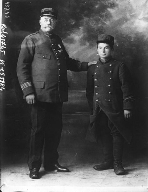 nfant soldat : Gustave Chatain, caporal de 14 ans