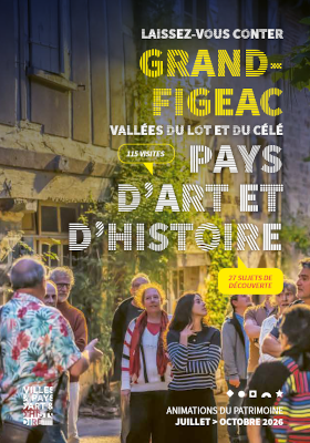 Affiche Grand Figeac