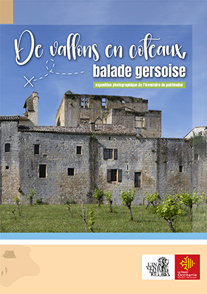 L’exposition « De vallons en coteaux, balade gersoise » 