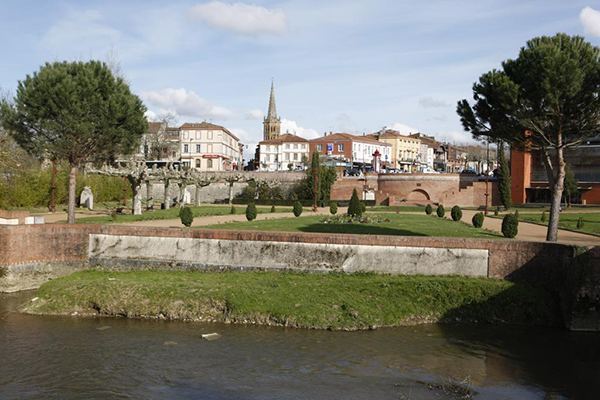 Parc Clément Ader (c) Philippe Poitou, Inventaire général Région Occitanie