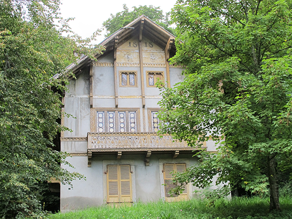 chalet Moyen Spont (c) Alice de la Taille, Inventaire général Région Occitanie