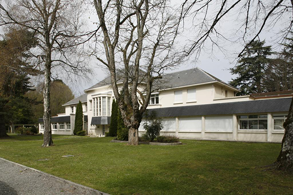 Bâtiment des services généraux du centre hospitalier de Lannemezan (c) Philippe Poitou, Inventaire général Région Occitanie