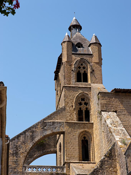L'église Notre-Dame, Mirande (c) Philippe Poitou, Inventaire général Région Occitanie