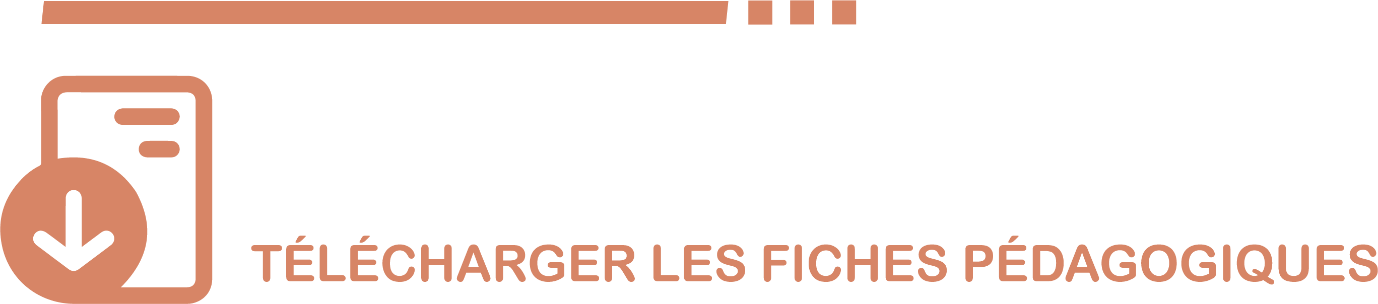 Télécharger les fiches pédagogiques
