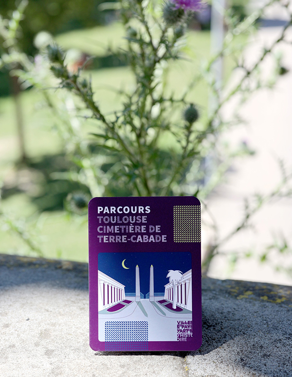 Parcours cimetière de Toulouse