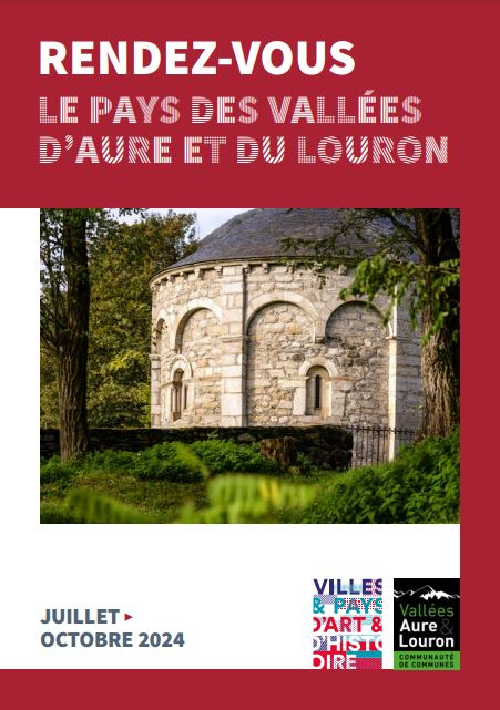 Programme d'été du Pays d'art et d'histoire des Vallées d'Aure et du Louron