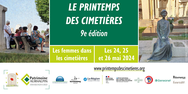 Le Printemps des cimetières
