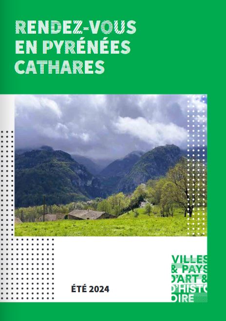 Programme du PAH Pyrénées Cathares été 2024