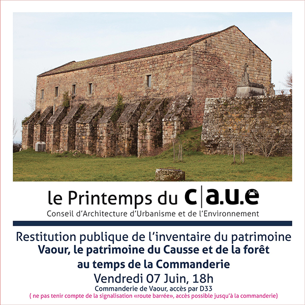 Le patrimoine de Vaour