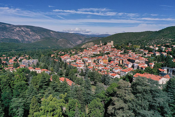 station thermale de Vernet-les-Bains (c) David Maugendre, Inventaire général Région Occitanie