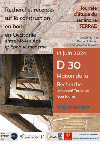 Journée d'étude séminaire Terrae