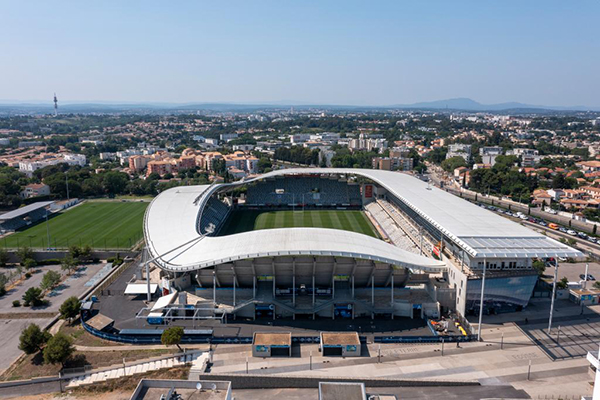Stade Yves du Manoir devenu GGL stadium (c) David Maugendre, Inventaire général Région Occitanie