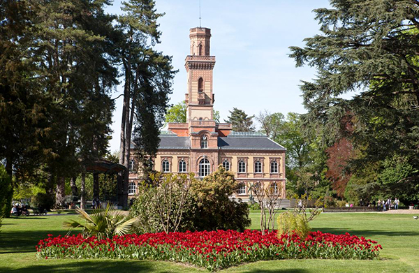 Villa Massey, Tarbes (c) Philippe Poitou, Inventaire général Région Occitanie, Conseil départemental des Hautes-Pyrénées