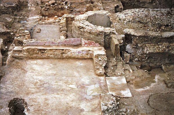 Vestiges archéologiques du Clos de la Lombarde (c)  Kérignard Marc, Inventaire général Région Occitanie
