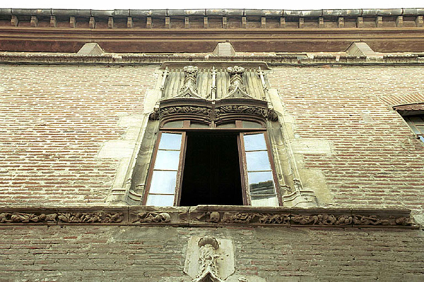 Façade de la demeure Casa Xanxo (c) Service Photo Ville de Perpignan
