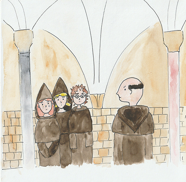 llustration E.Cassagnet, album occitan élèves ©CDPM32/Flaran