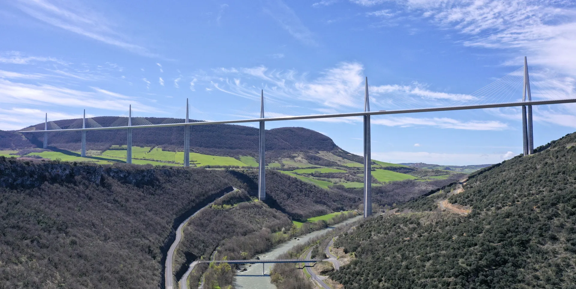 Les ponts et viaducs au Pays des Grands Causses.