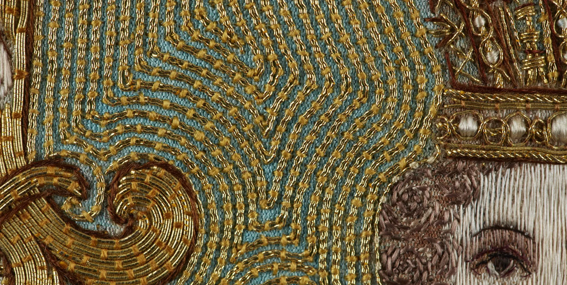 Les broderies des Clarisses de Mazamet.
