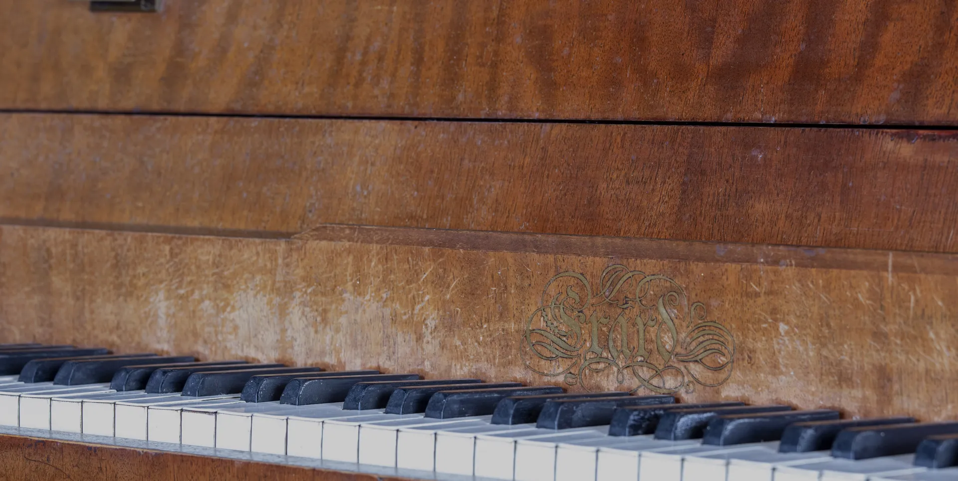 Les pianos de style Art déco en Occitanie.