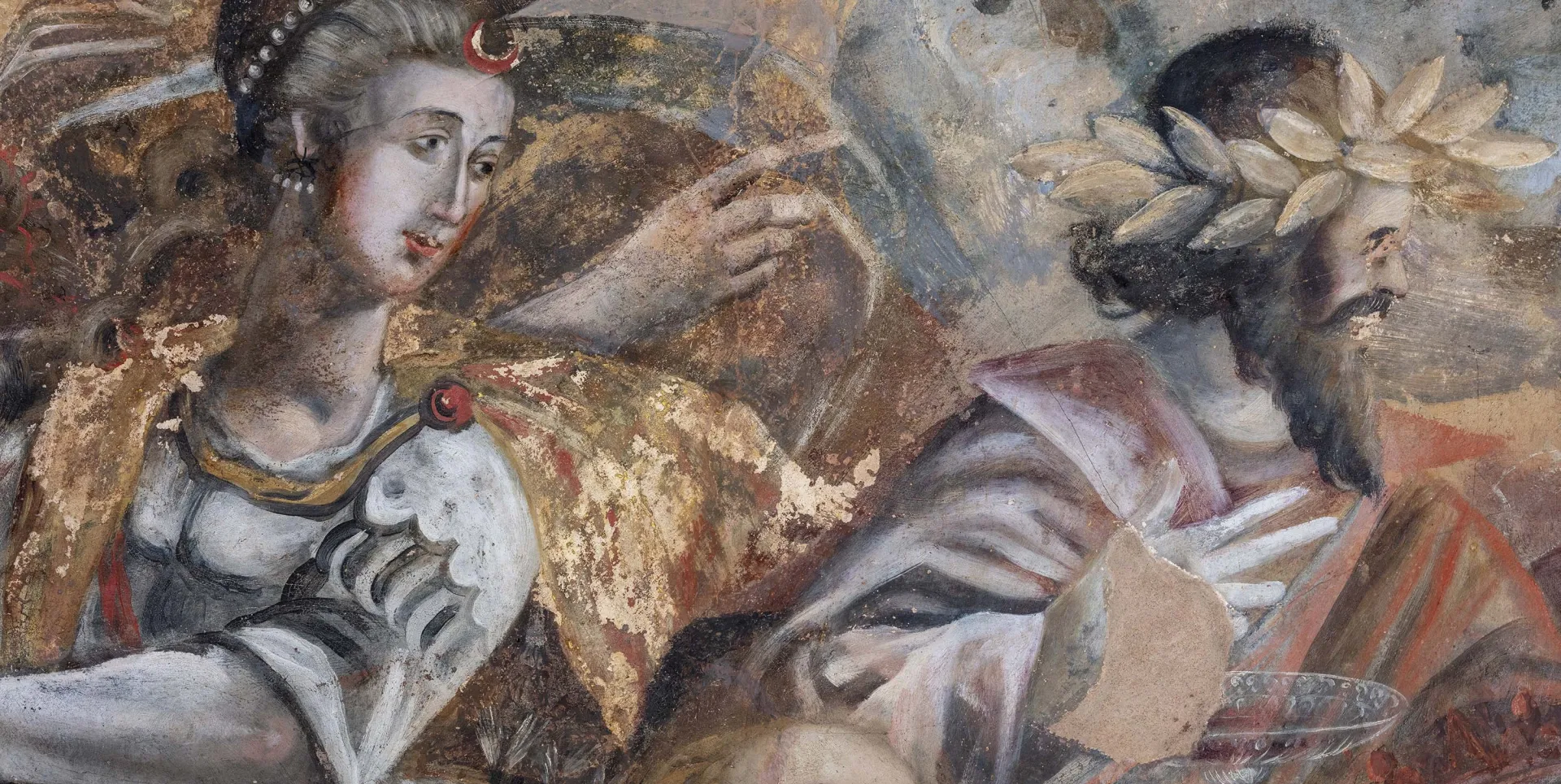 Les peintures du château de Malves