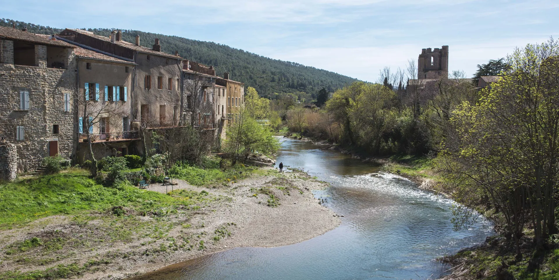 Lagrasse.
