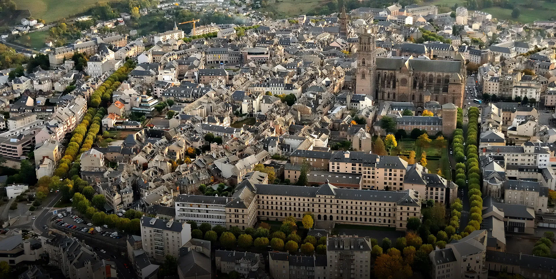 Rodez vue générale