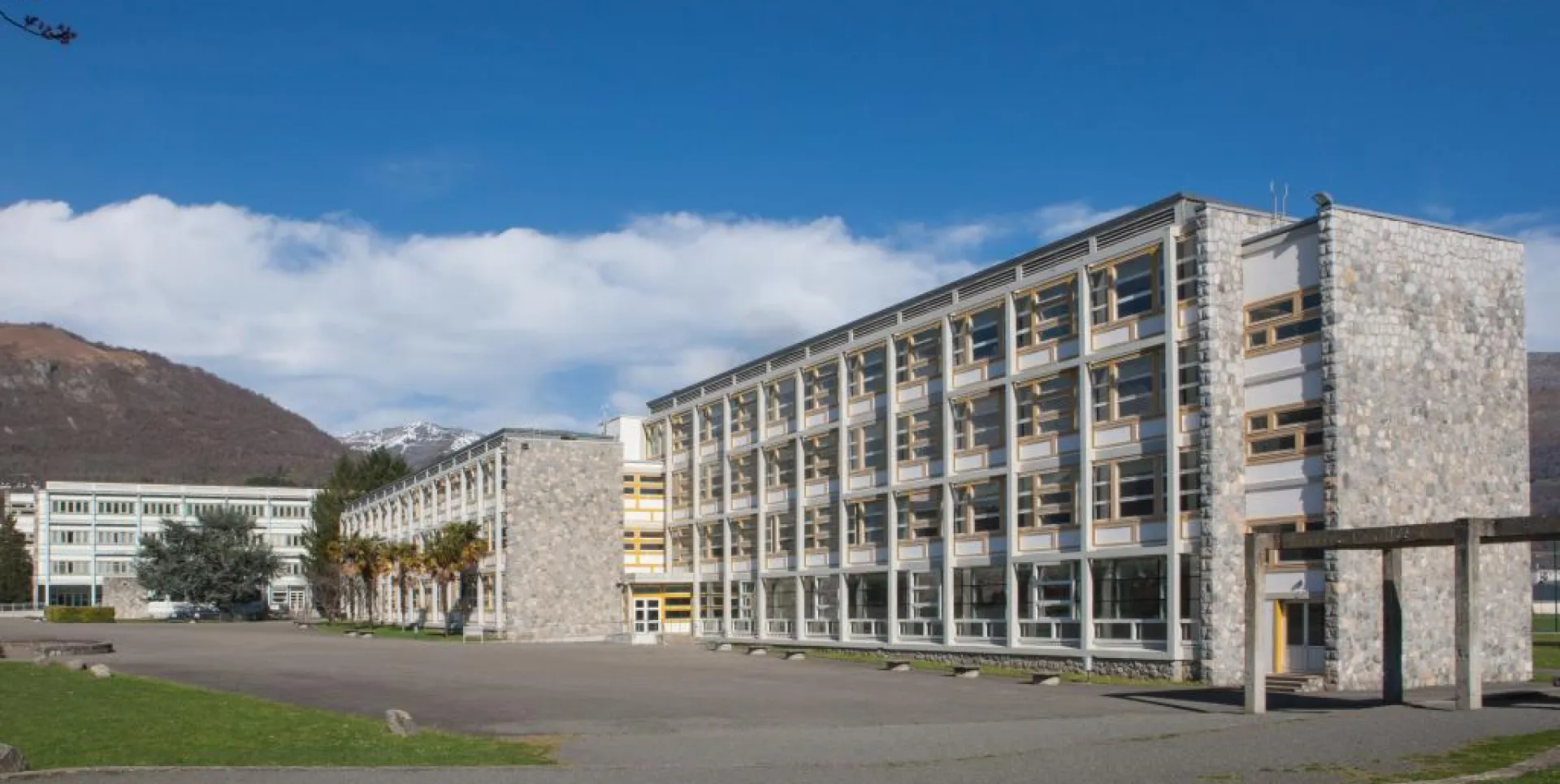 Le lycée climatique d'Argelès-Gazost.