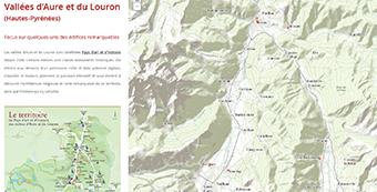 Carte Aure et Louron