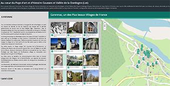 Carte Carennac