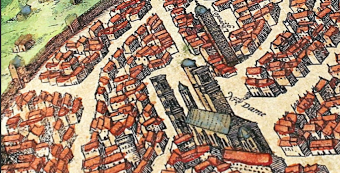 Carte de Nîmes